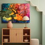 Wallity Camtbl-060 Pintura de Vidrio Templado Decorativo Multicolor 50 x 70 cm